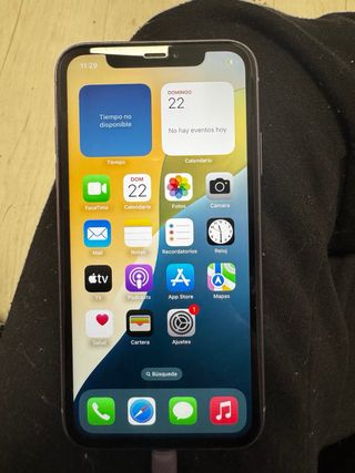 iPhone 11 Morado