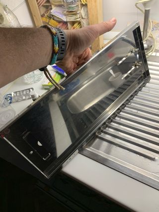 Jamonero profesional acero inoxidable