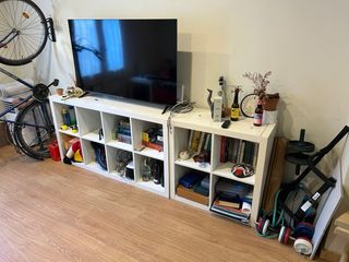 Estantería KALLAX Blanca 4 Módulos IKEA