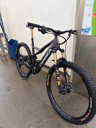 Orbea Rise M15 CARBONO!!!!!