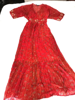 Vestido largo Desigual Talla 42 Nuevo