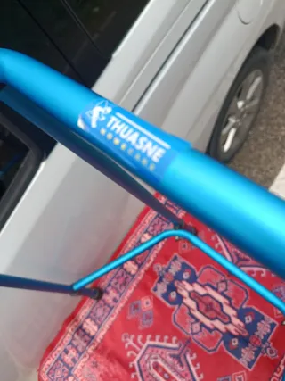 Andador para adultos azul