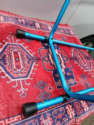 Andador para adultos azul