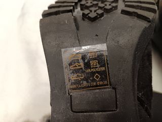 Stivaletti donna neri con bordo i pelliccia n. 40