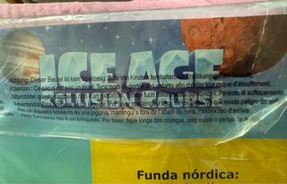 Funda Nórdica Ice Age Collision Course Nueva