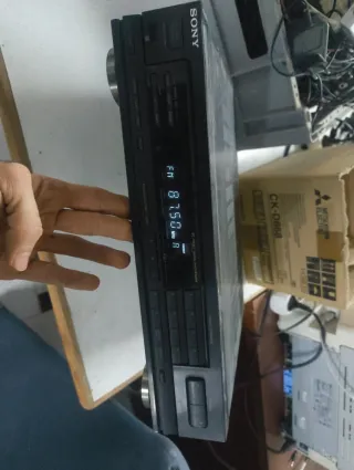 Sintonizador Sony FM/AM ST-V702