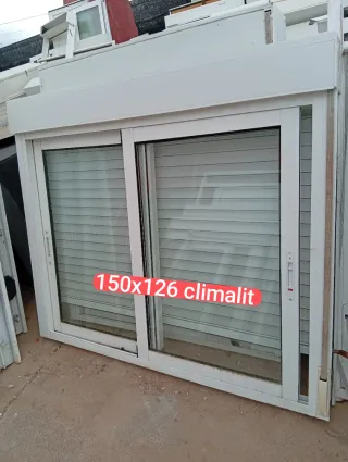 Ventanas correderas de aluminio