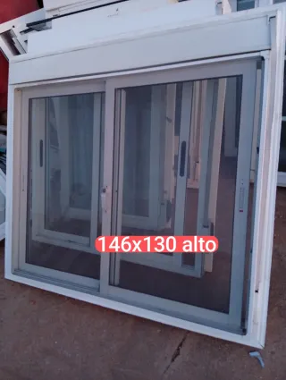 Ventanas correderas de aluminio