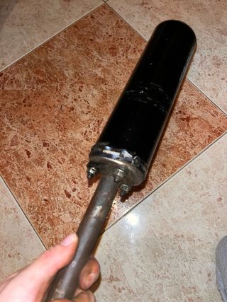 Tubo y silenciador Voca