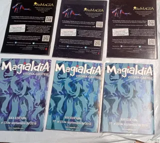 REVISTAS ILUSIONISMO