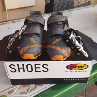 Zapatillas Ciclismo Northwave Talla 42