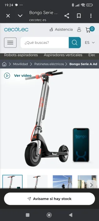 Patinete Eléctrico