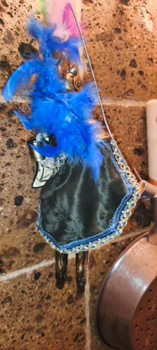 Marionetta siciliana Vintage      Cm 32 Paladino O