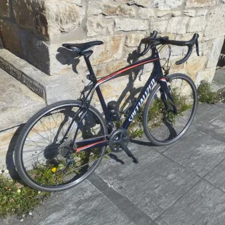 Bicicleta Specialized Roubaix Negra talla 58