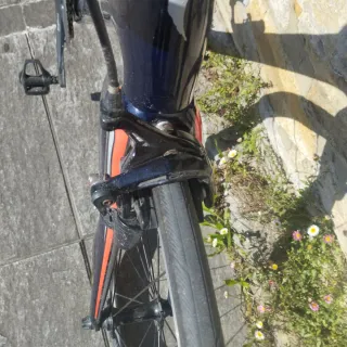 Bicicleta Specialized Roubaix Negra talla 58