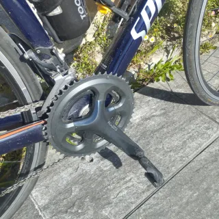 Bicicleta Specialized Roubaix Negra talla 58