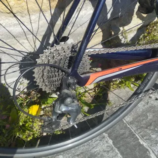 Bicicleta Specialized Roubaix Negra talla 58