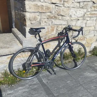 Bicicleta Specialized Roubaix Negra talla 58