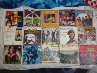 Lote de Discos Vinilo Varios Artistas