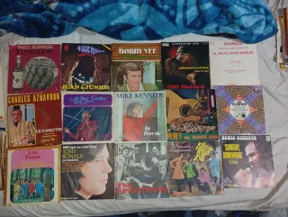 Lote de Discos Vinilo Varios Artistas
