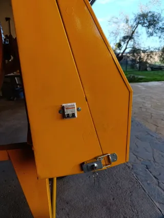 Hormigonera Eléctrica Lis de 200 litros