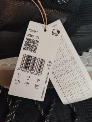 Zapatillas Adidas NMD_S1 Negras