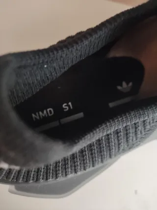 Zapatillas Adidas NMD_S1 Negras