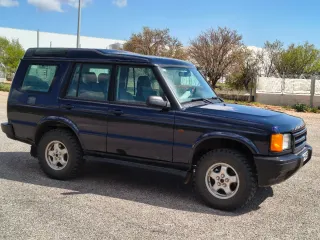 Land Rover Discovery 2000