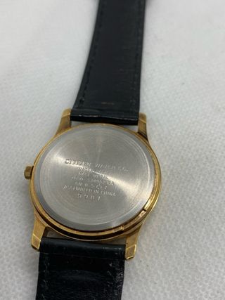 Orologio Citizen Vintage in Oro al Quarzo
