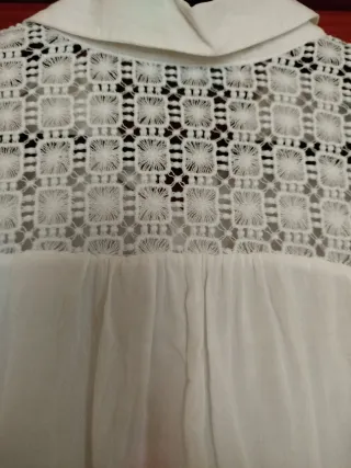 Blusa manga larga talla 48