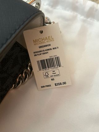 Bolso Michael Kors Greenwich Original