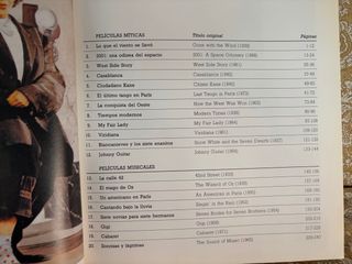 Lote de 3 libros de la colección Cine y Música