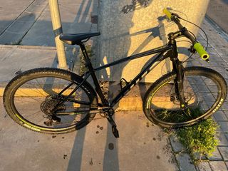 Bicicleta Scott Montaña