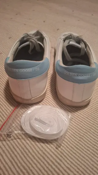 Bambas Deportivas , estilo Golden Goose