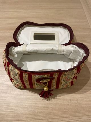 Neceser con espejo 25x16x17cm