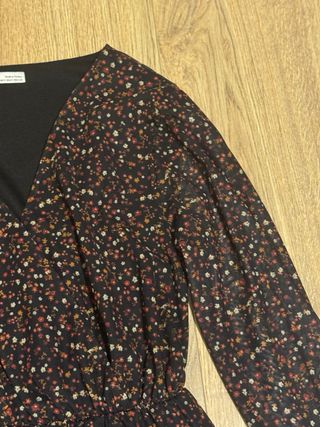 Minigonna Pull&Bear fantasia floreale Boho-Chic