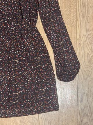 Minigonna Pull&Bear fantasia floreale Boho-Chic