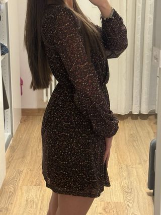 Minigonna Pull&Bear fantasia floreale Boho-Chic