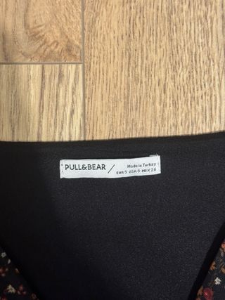 Minigonna Pull&Bear fantasia floreale Boho-Chic