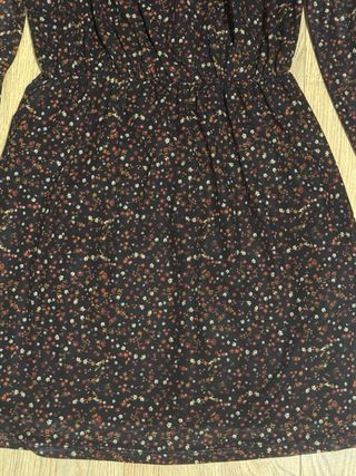 Minigonna Pull&Bear fantasia floreale Boho-Chic