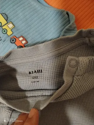 Lote Ropa Bebé Niño 3-9 Meses y juguetes