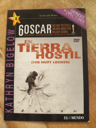 DVD En Tierra Hostil - 6 Oscars
