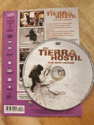 DVD En Tierra Hostil - 6 Oscars
