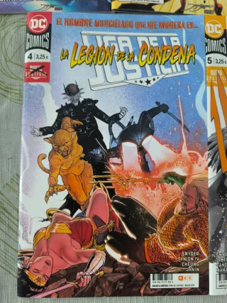 Comic 5 grapas Liga de la Justicia NUEVA JUSTICIA