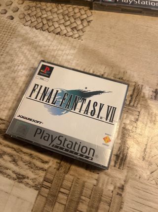 Final Fantasy VII PAL PS1