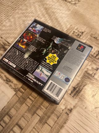Final Fantasy VII PAL PS1