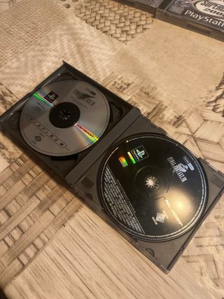 Final Fantasy VII PAL PS1