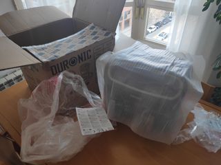 Freidora Doble Aire Duronic AF24