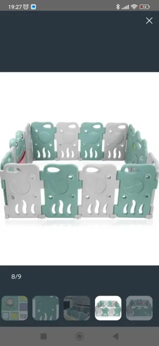 Parque infantil rana