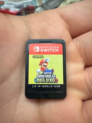 New Super Mario Bros U Deluxe Nintendo Switch